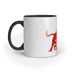 Bull Colour Changing Mug