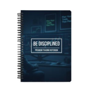 Be Disciplined A5 size Note book