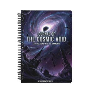 Cosmic Void A5 Size Notebook