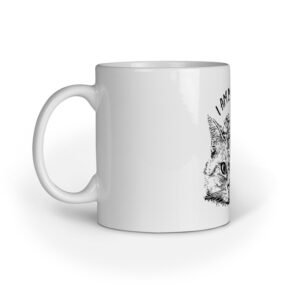 Cat Design Mug