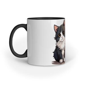 Two Cats Mug Love