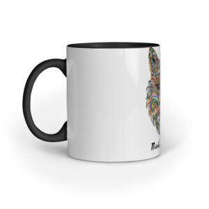 Think Positive Mug Design