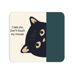 I See You Cat Mouse Pad