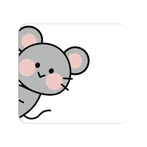 Cute Mouse design Mouse Pad
