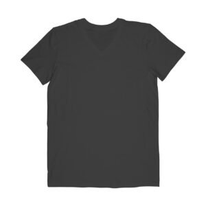 Plain Half Sleeve V-Neck T-shirt