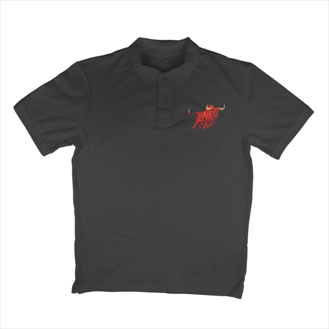 Bull Logo Polo T-shirts