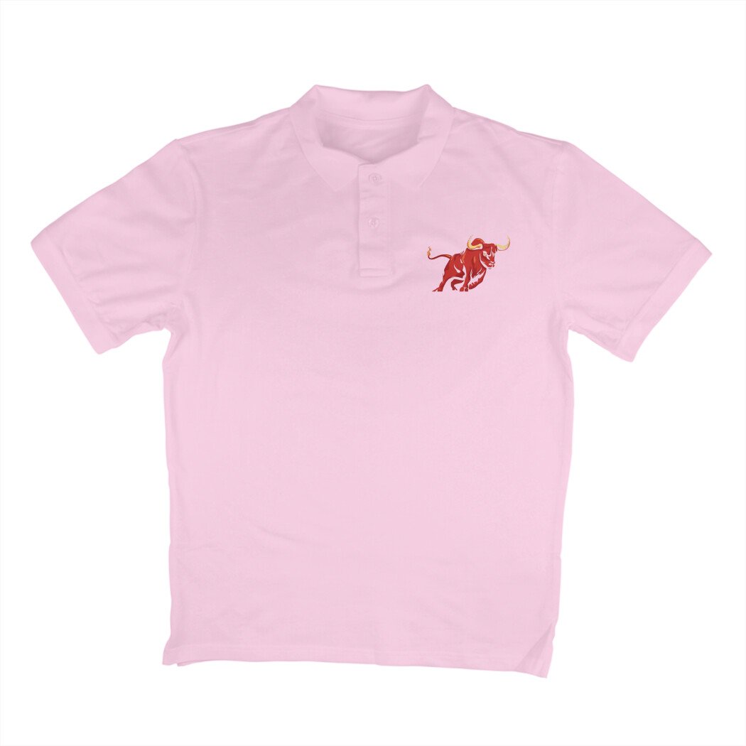 Bull Logo Polo T-shirts - Image 6