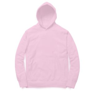 Plain Unisex hoodie 100% combed cotton