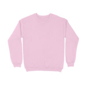 Plain Unisex Sweat shirt
