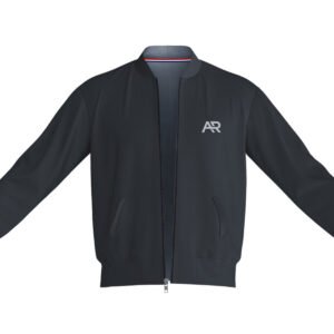 AR logo desing Bomber Jacket